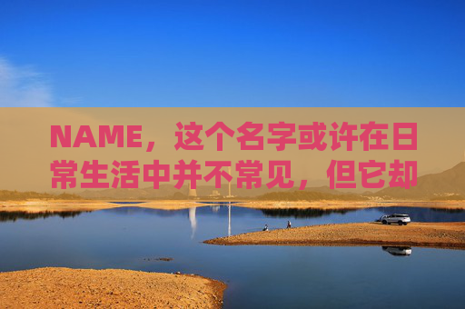 NAME，这个名字或许在日常生活中并不常见，但它却在某些领域里扮演着重要的角色。今天，让我们一起来探索这个名字背后的故事和意义